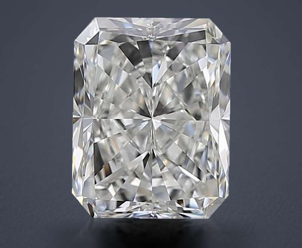 3.00 Carat Radiant Natural Diamond