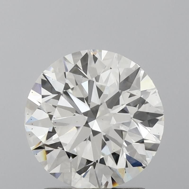 1.92ct G VS2 Rare Carat Ideal Cut Round Lab Grown Diamond