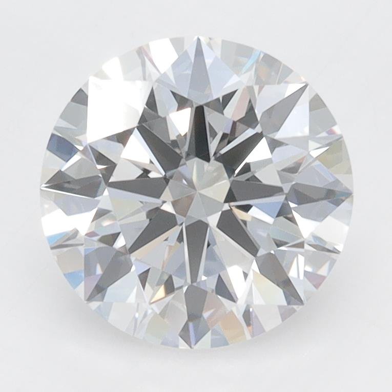 2.25ct D IF Rare Carat Ideal Cut Round Lab Grown Diamond