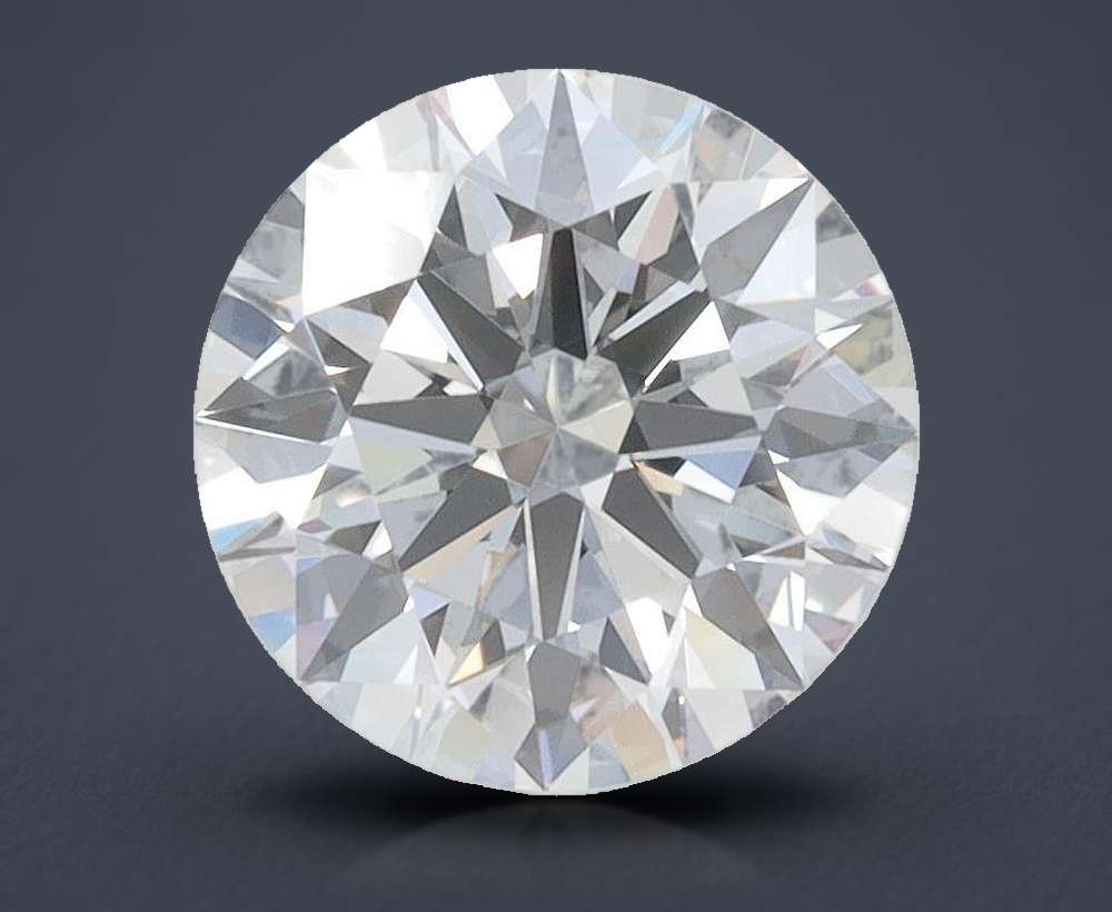 2.25 Carat Round Lab Diamond
