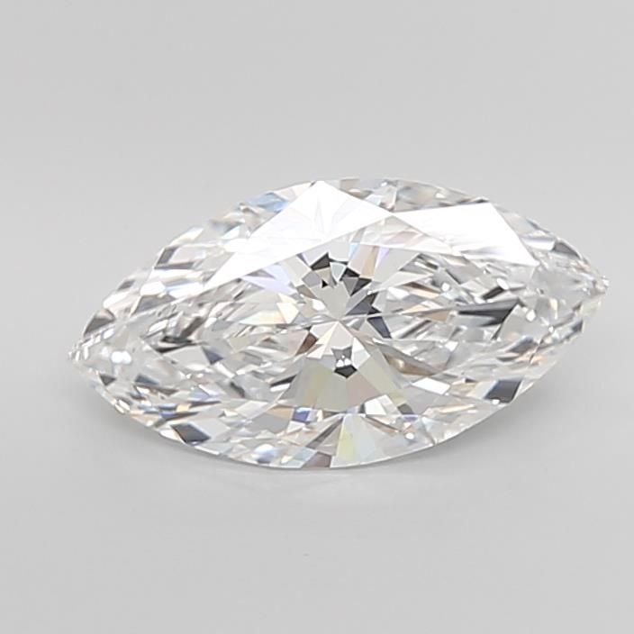 4.10ct E VVS2 Rare Carat Ideal Cut Marquise Lab Grown Diamond