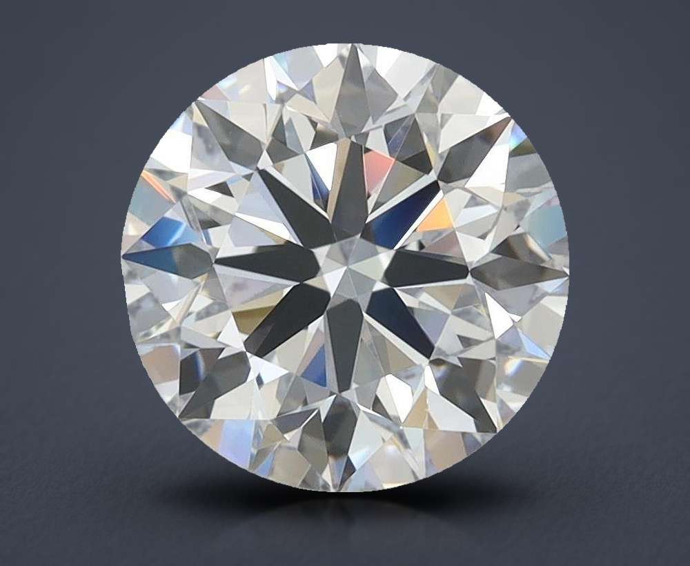 2.51 Carat Round Lab Diamond