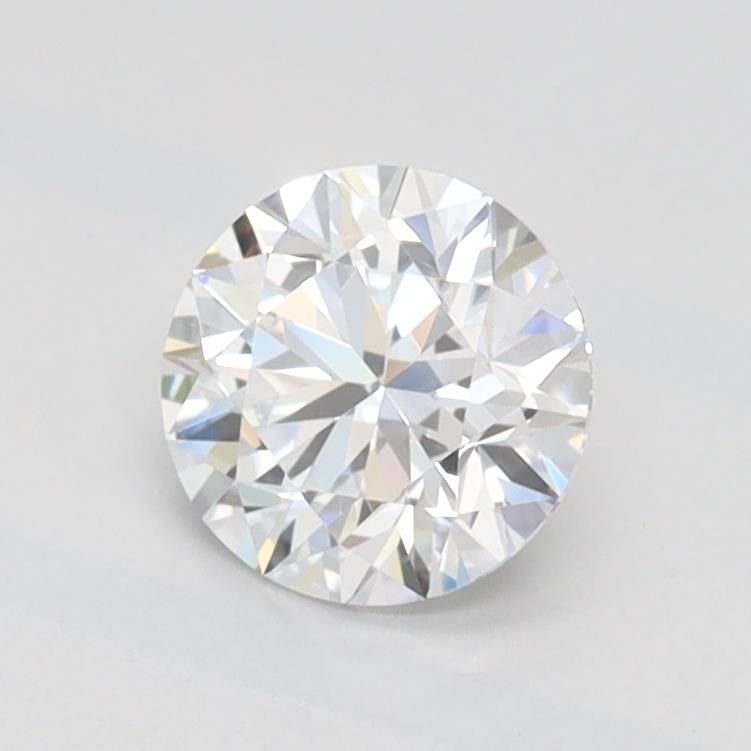 0.57ct D IF Excellent Cut Round Lab Grown Diamond