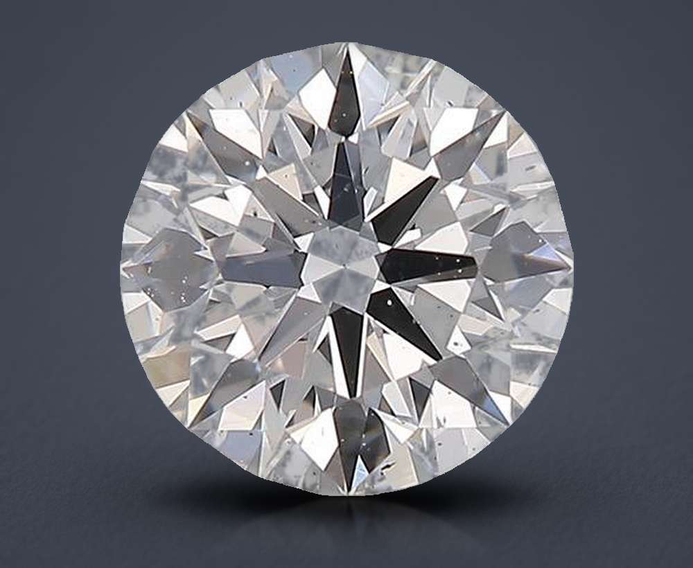1.30 Carat Round Natural Diamond