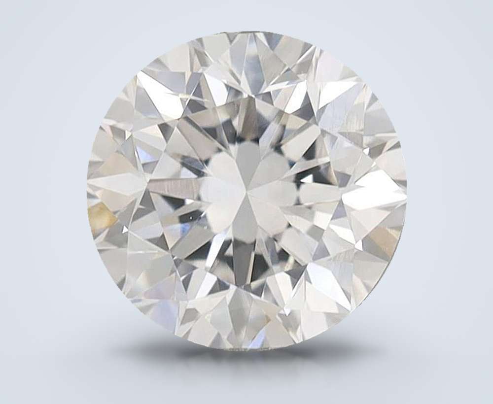 0.90 Carat Round Natural Diamond