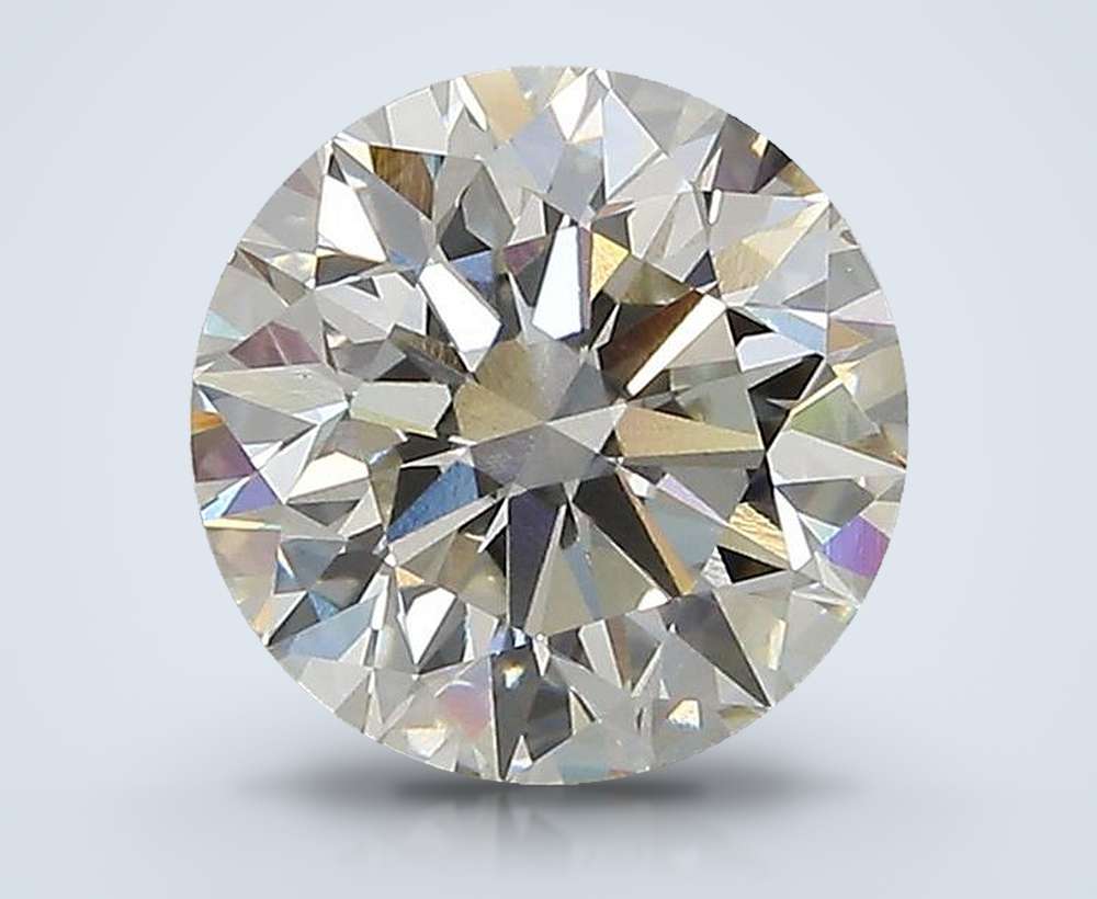2.36 Carat Round Lab Diamond