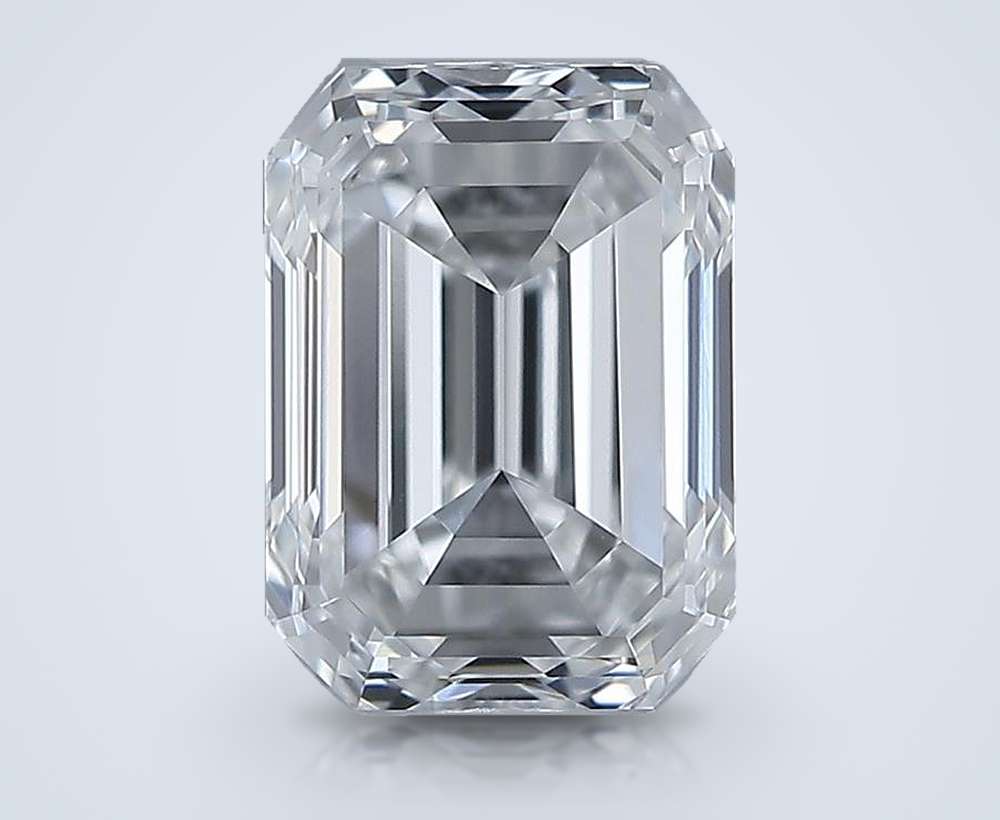 0.90 Carat Emerald Natural Diamond