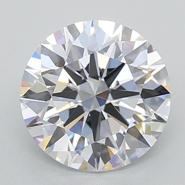 2.12ct D IF Rare Carat Ideal Cut Round Lab Grown Diamond