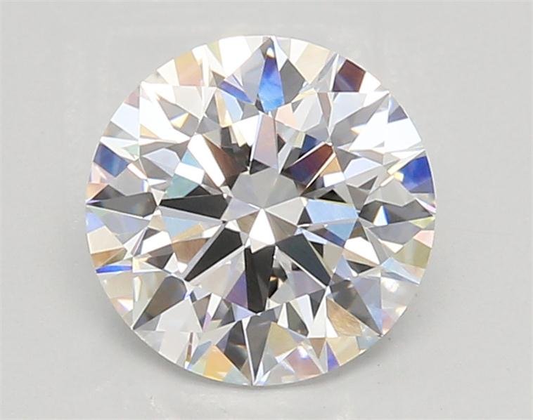 2.01ct D VS1 Rare Carat Ideal Cut Round Lab Grown Diamond