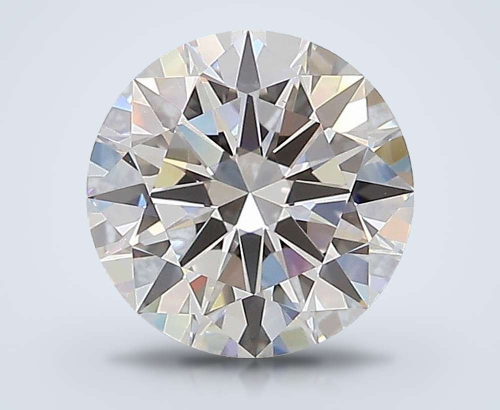1.54 Carat Round Lab Diamond