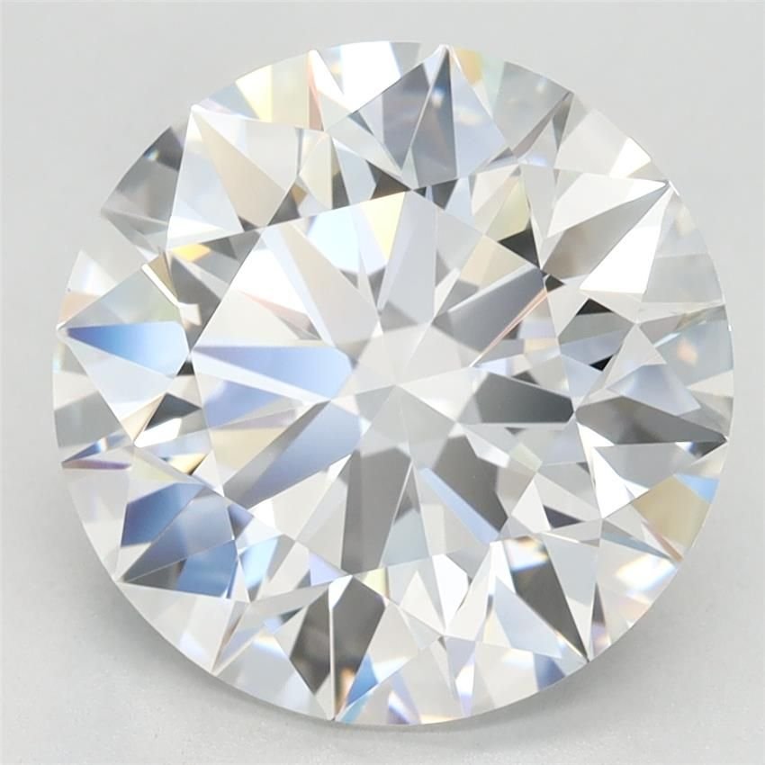 4.16 Carat Round Lab Diamond