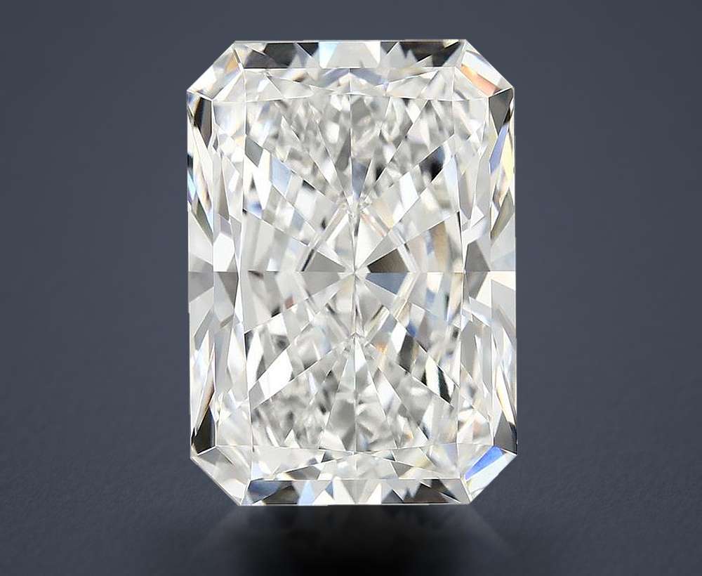 9.37 Carat Radiant Lab Diamond