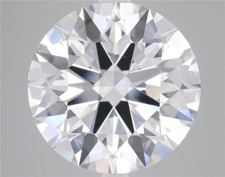 11.69ct E VS2 Rare Carat Ideal Cut Round Lab Grown Diamond