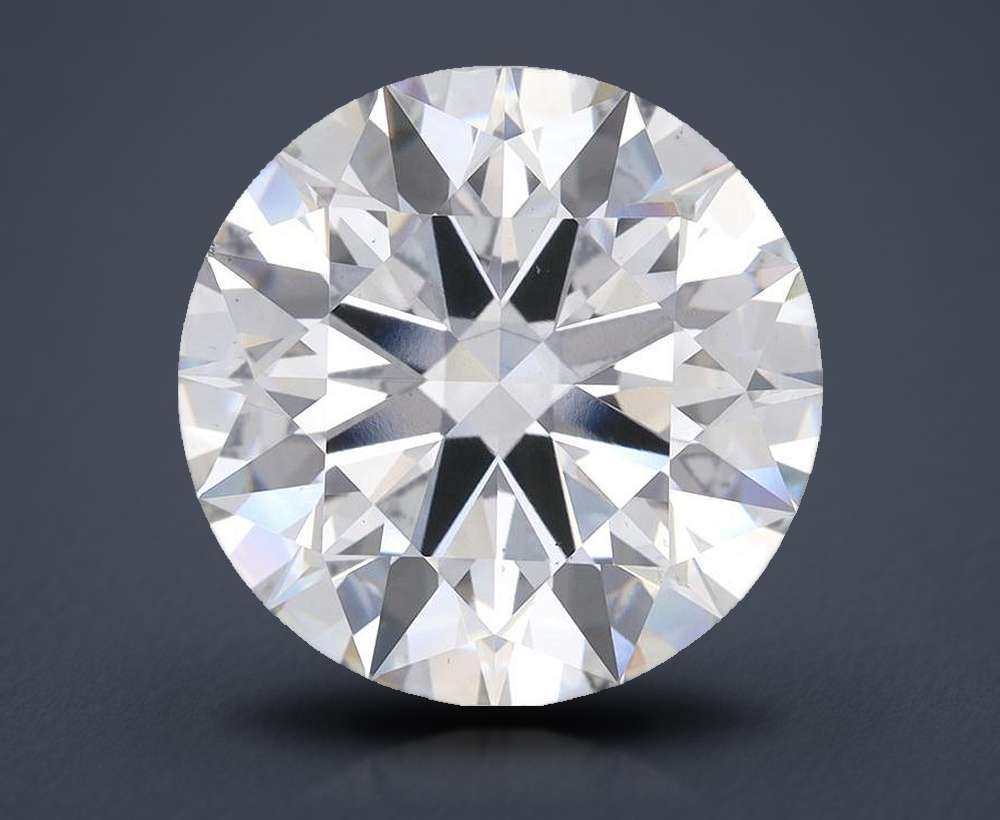 11.69 Carat Round Lab Diamond