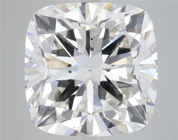 10.42ct G SI1 Rare Carat Ideal Cut Cushion Lab Grown Diamond