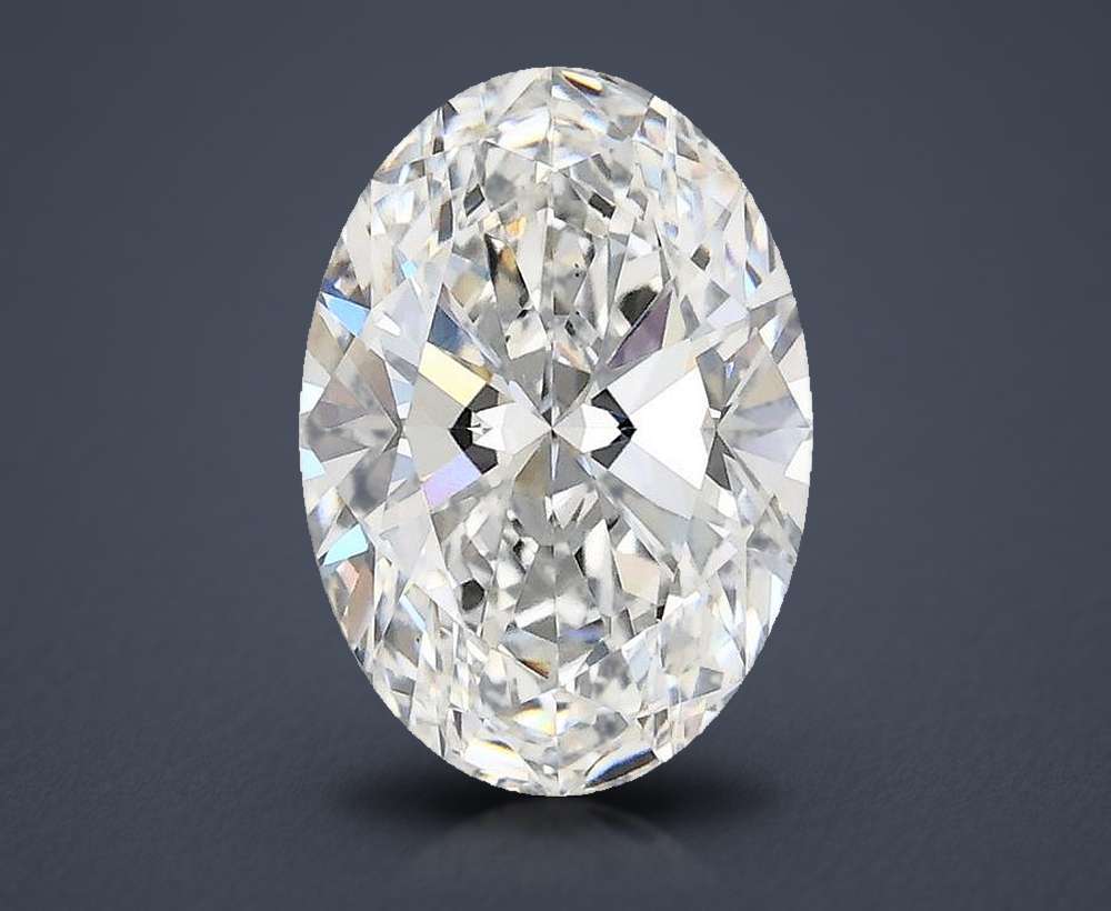 1.90 Carat Oval Lab Diamond