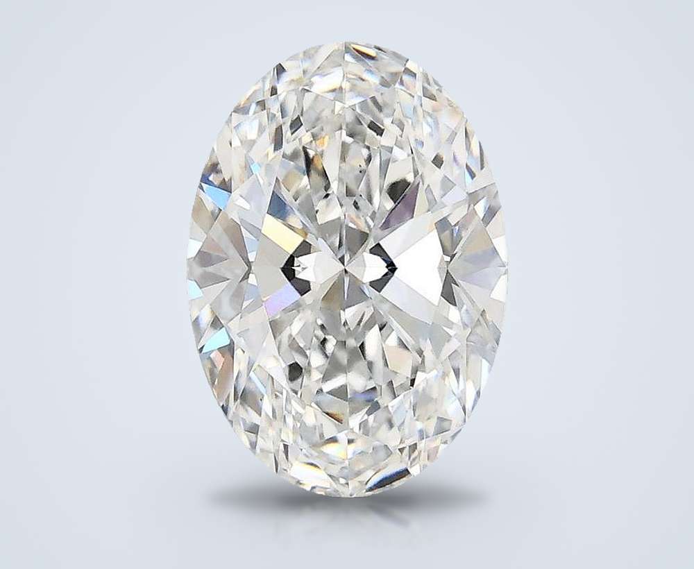 1.90 Carat Oval Lab Diamond