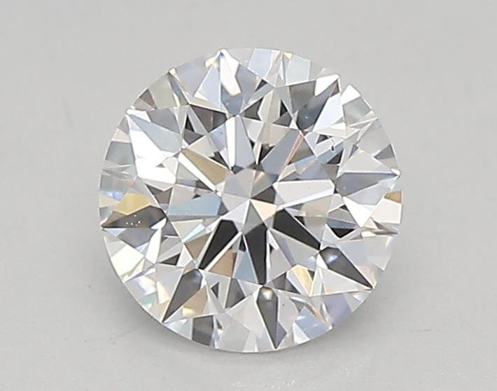 0.62ct D VVS2 Rare Carat Ideal Cut Round Lab Grown Diamond