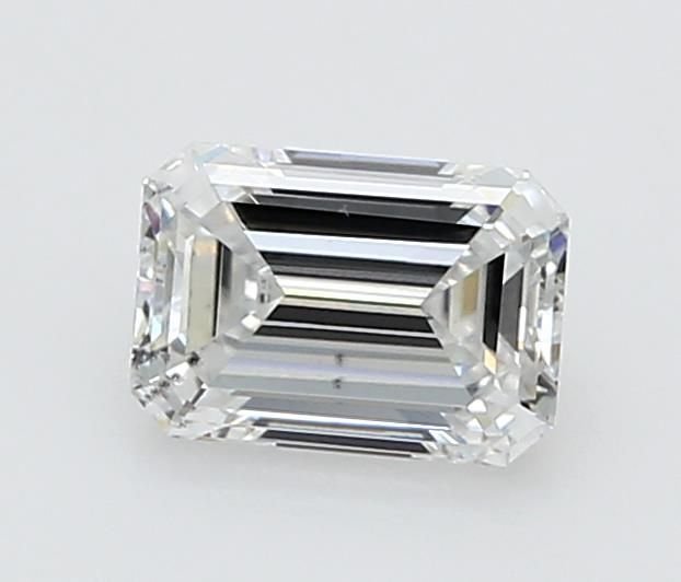 1.03ct E SI1 Excellent Cut Emerald Lab Grown Diamond