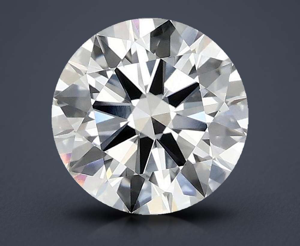1.43 Carat Round Lab Diamond