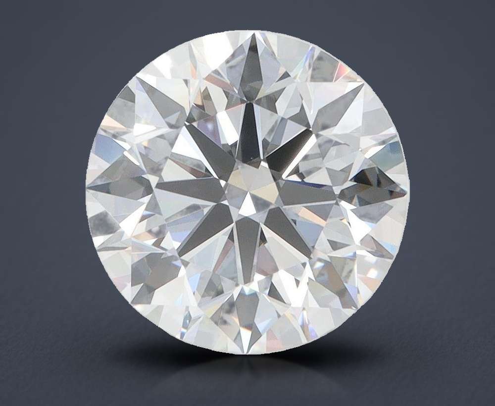 4.01 Carat Round Lab Diamond