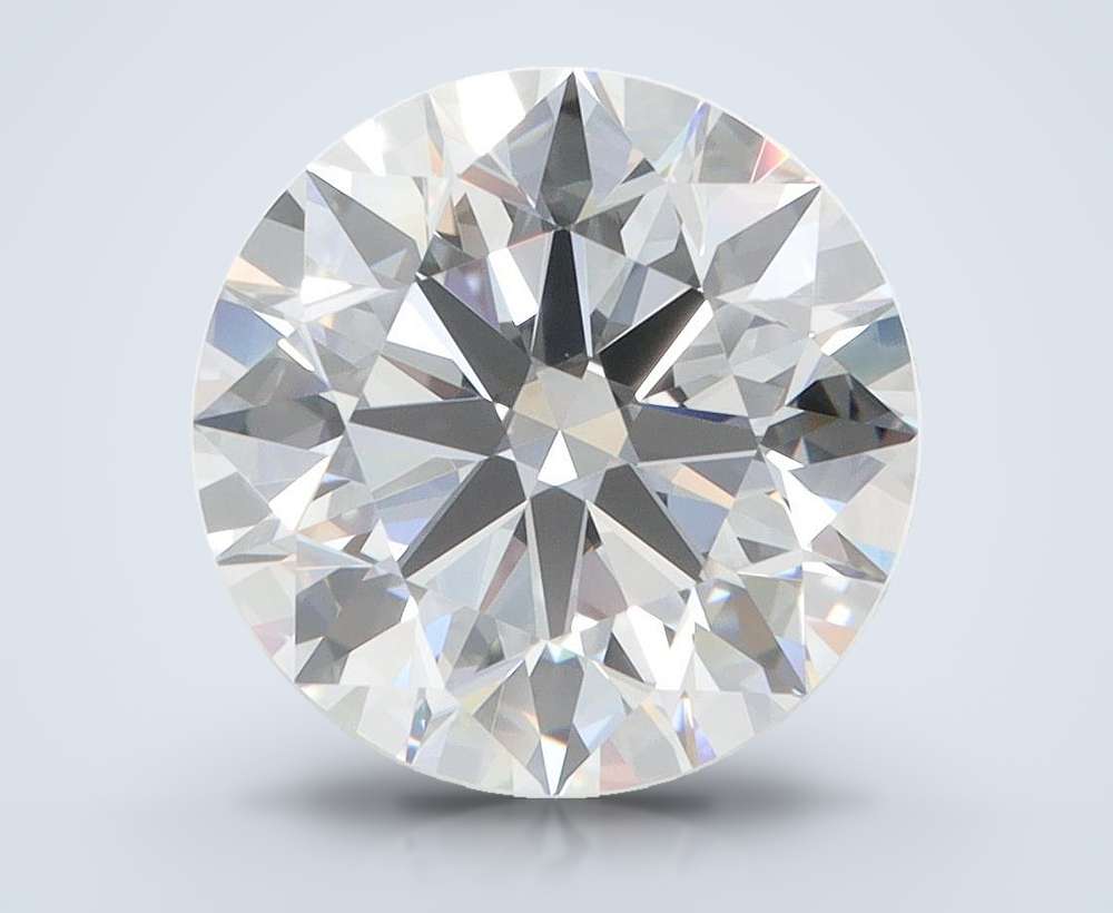 4.01 Carat Round Lab Diamond