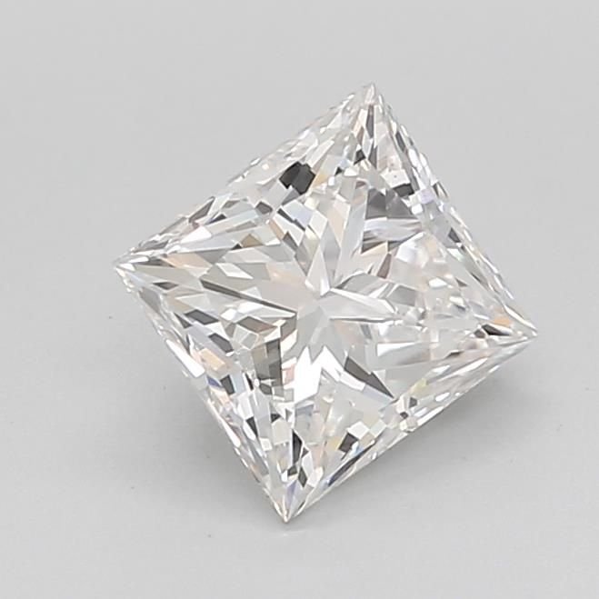 1.50 Carat Princess Lab Diamond