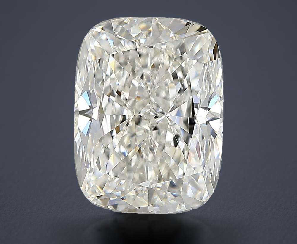 2.08 Carat Cushion Natural Diamond