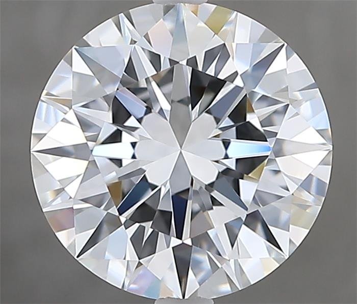 2.50ct F VVS1 Rare Carat Ideal Cut Round Diamond