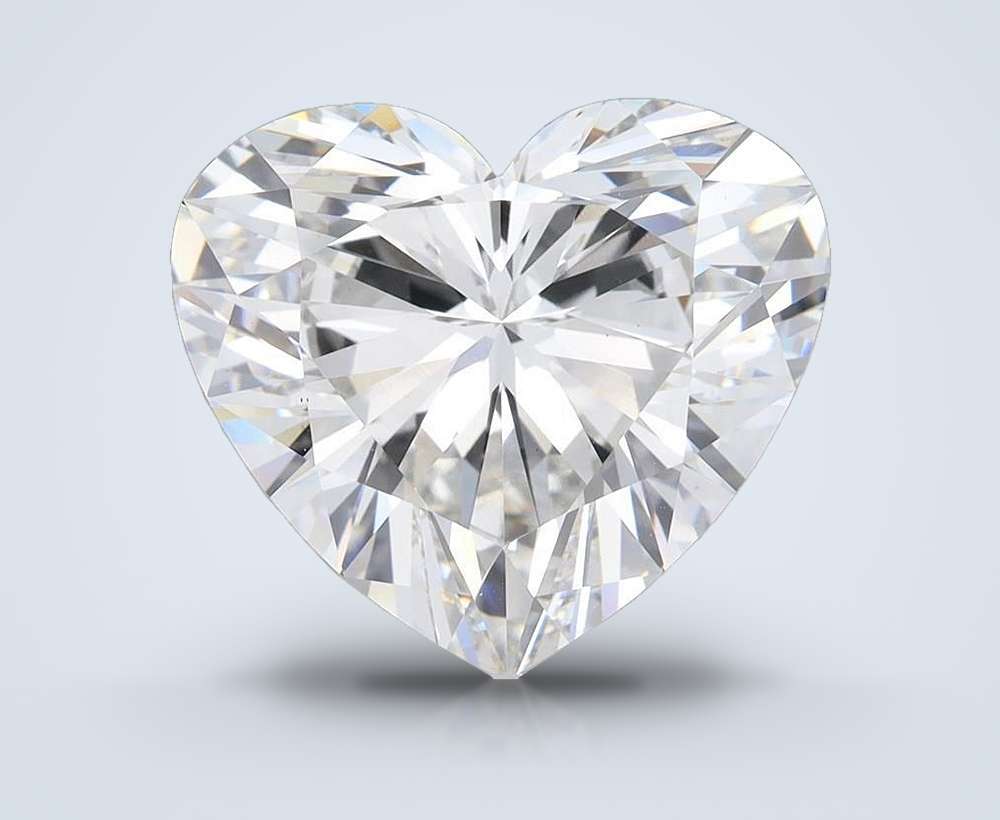 7.36 Carat Heart Lab Diamond