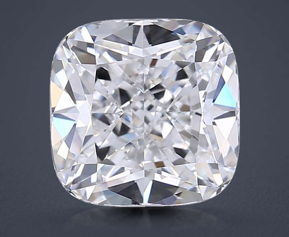 3.00 Carat Cushion Lab Diamond