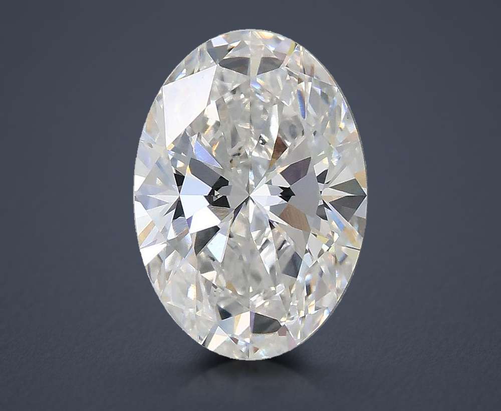 2.03 Carat Oval Lab Diamond