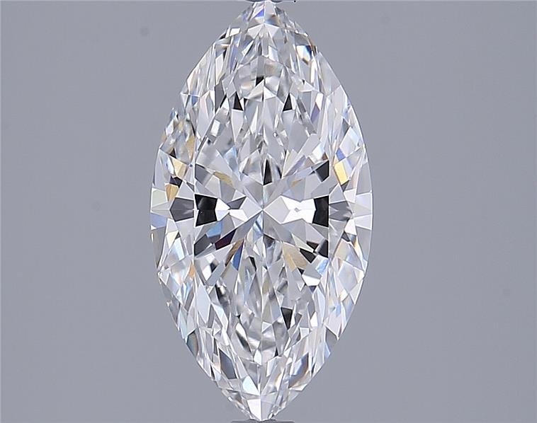 1.71 Carat Marquise Lab Diamond