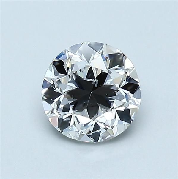 0.90ct D SI2 Good Cut Round Diamond