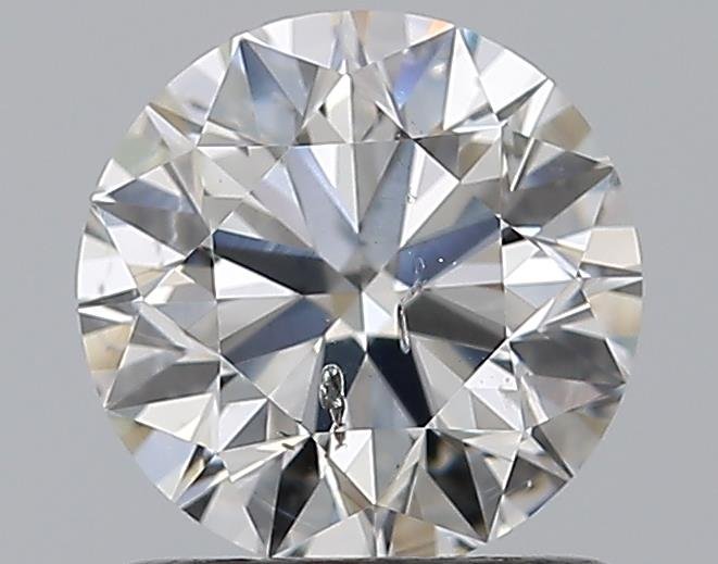 0.97ct F SI2 Excellent Cut Round Diamond