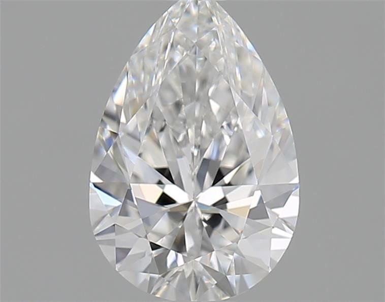 0.74 Carat Pear Natural Diamond