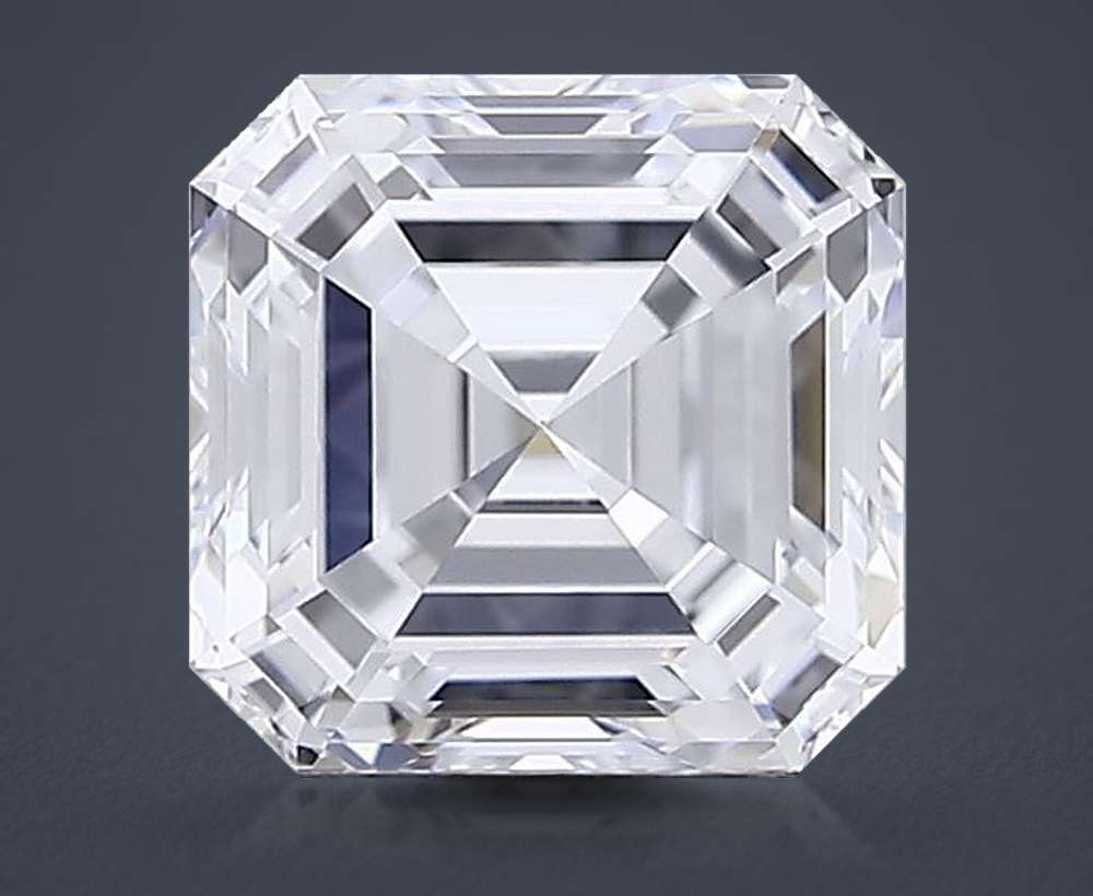 1.53 Carat Asscher Lab Diamond