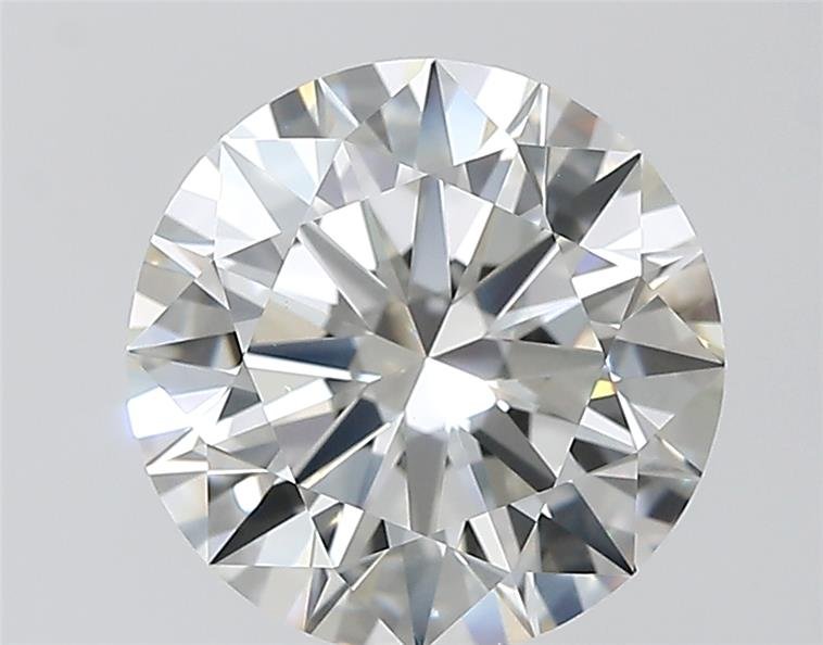 2.33ct K VS1 Rare Carat Ideal Cut Round Diamond