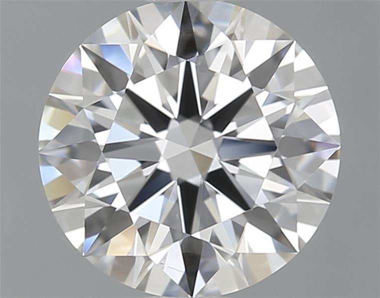 1.08ct D VS2 Rare Carat Ideal Cut Round Lab Grown Diamond