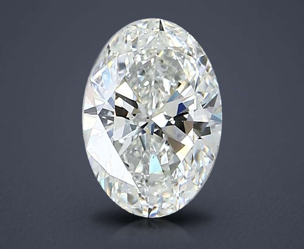 0.72 Carat Oval Natural Diamond