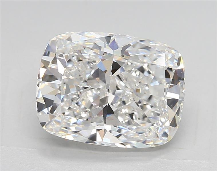 4.22 Carat Cushion Lab Diamond