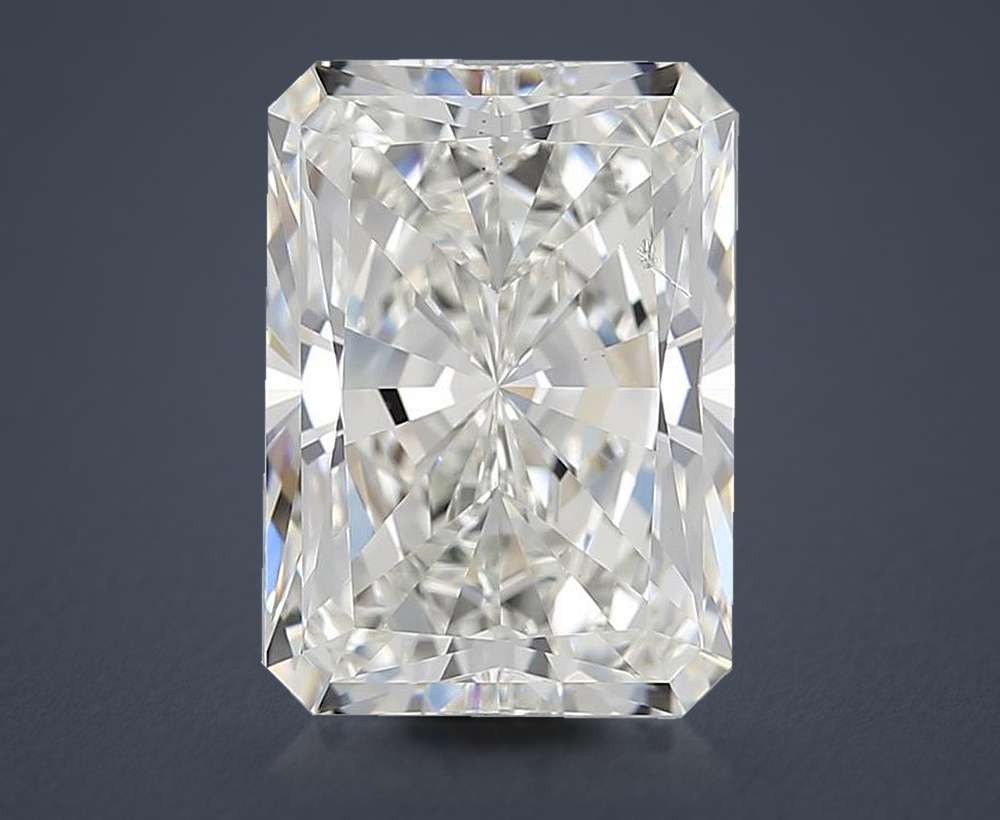 5.03 Carat Radiant Natural Diamond