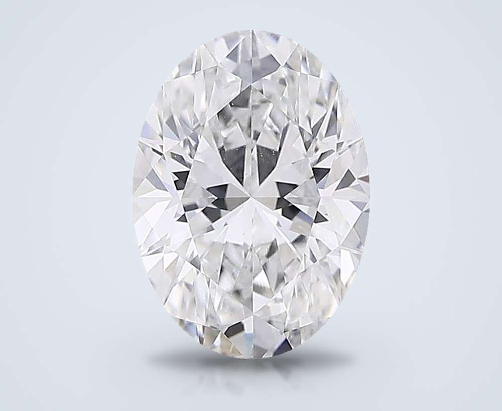 1.44 Carat Oval Lab Diamond