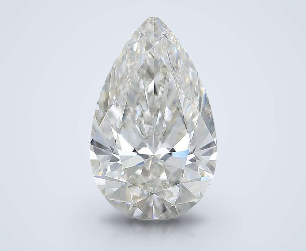 1.60 Carat Pear Lab Diamond