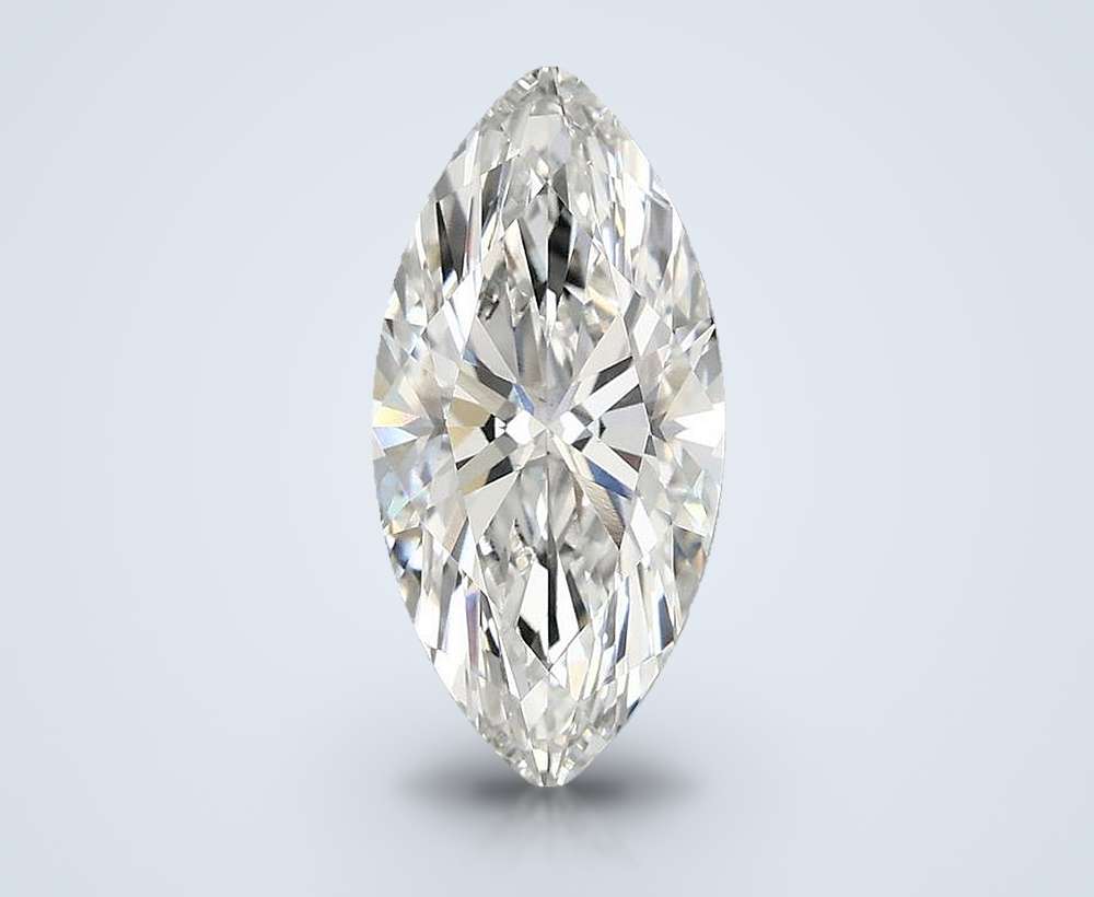 2.97 Carat Marquise Lab Diamond