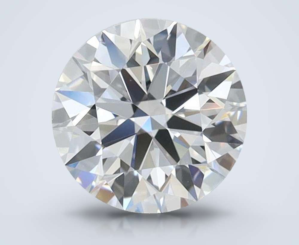 0.75 Carat Round Lab Diamond