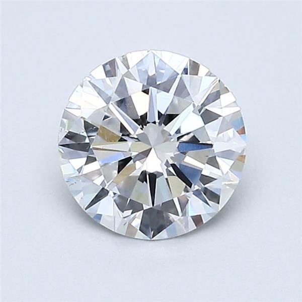 0.93ct D VS2 Good Cut Round Diamond