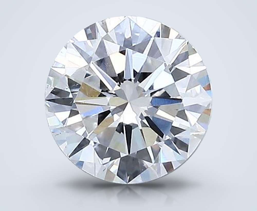 0.93 Carat Round Natural Diamond