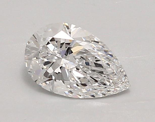 0.95ct D VS1 Rare Carat Ideal Cut Pear Lab Grown Diamond