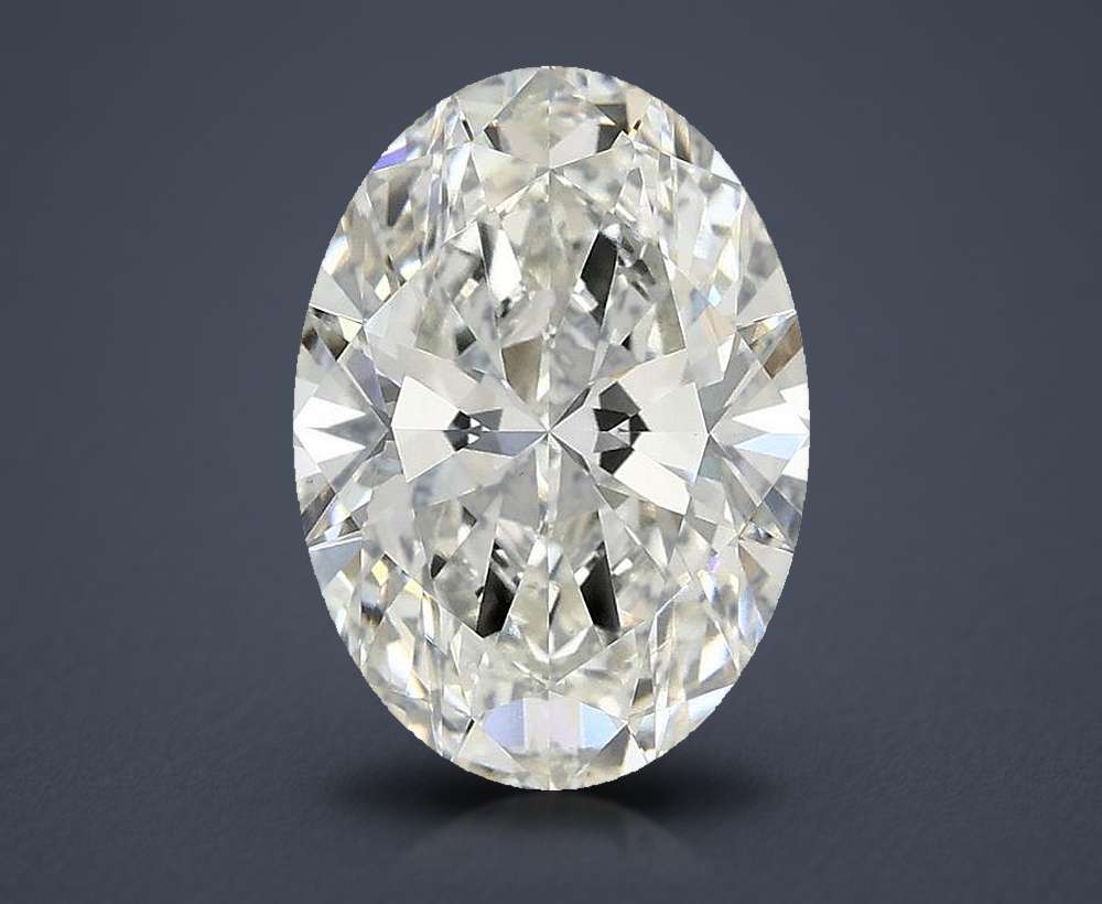 3.10 Carat Oval Lab Diamond